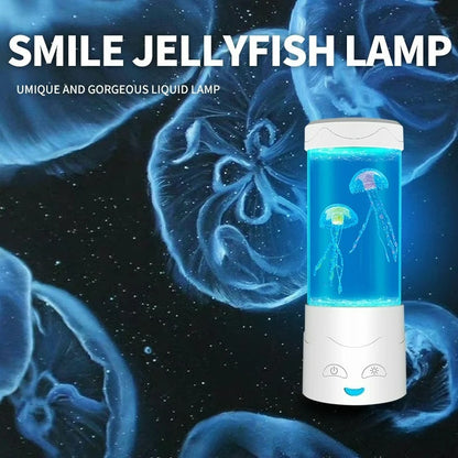 LED Lava Volcano Lamp with Remote Control RGB Light