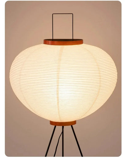 Japanese Noguchi Akari Rice Paper Floor Lamp