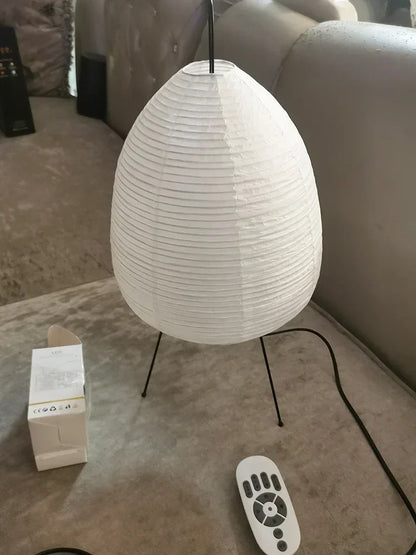 Japanese Noguchi Akari Rice Paper Floor Lamp