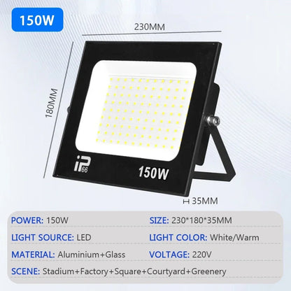Outdoor Garden Porch Courtyard Lamp AC220V