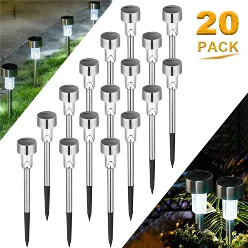 Outdoor Solar Lights Garden Lights Solar Powered Lamp