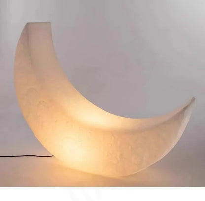 Moon Lamp Floor Lamp Lounge Chair Creative Romantic Design