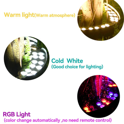 85V-265V NEW LED Tree Hug Lights IP65 Waterproof Night