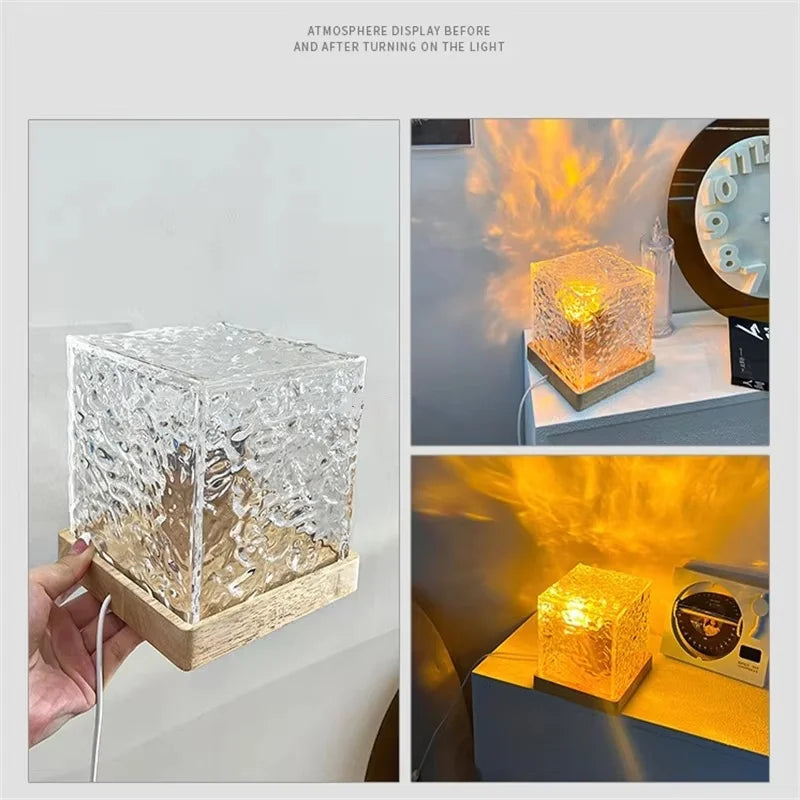 16 Colors Desktop Decorative Lamp Remote Control