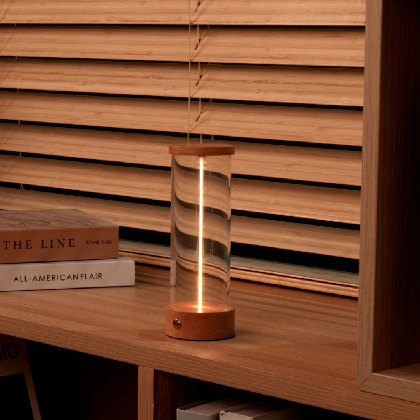 3-Level Dimmable Cordless LED Table Lamp Rechargeable