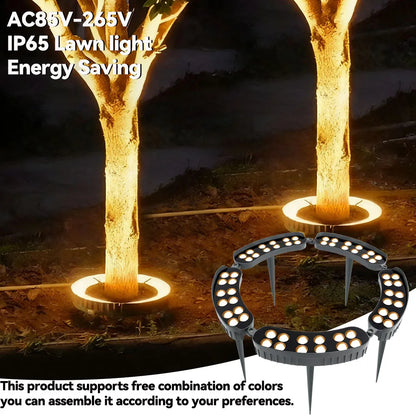 85V-265V NEW LED Tree Hug Lights IP65 Waterproof Night