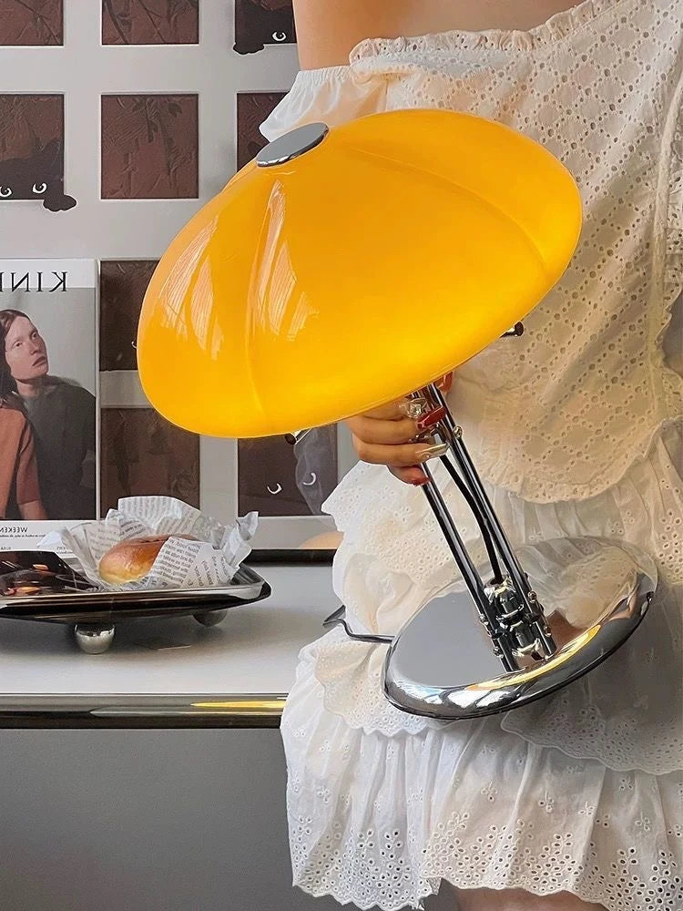 Bauhaus Creative Pumpkin Led Table Lamp Nordic