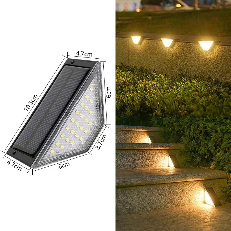 Solar Deck Lights Fence Lights Outdoor Step Lights