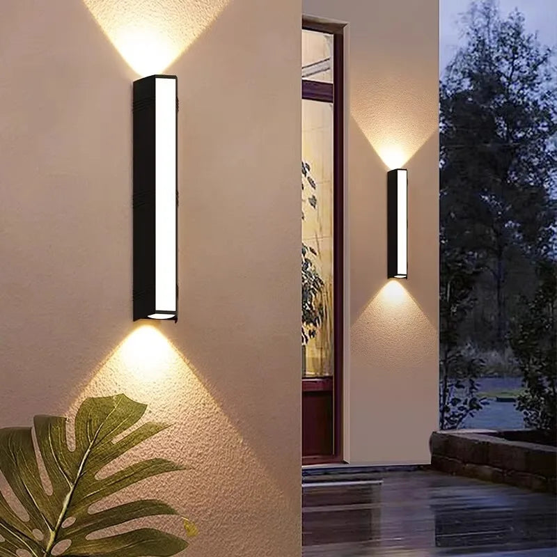 Wall Light Garden Porch Light Fixtures Luminaire