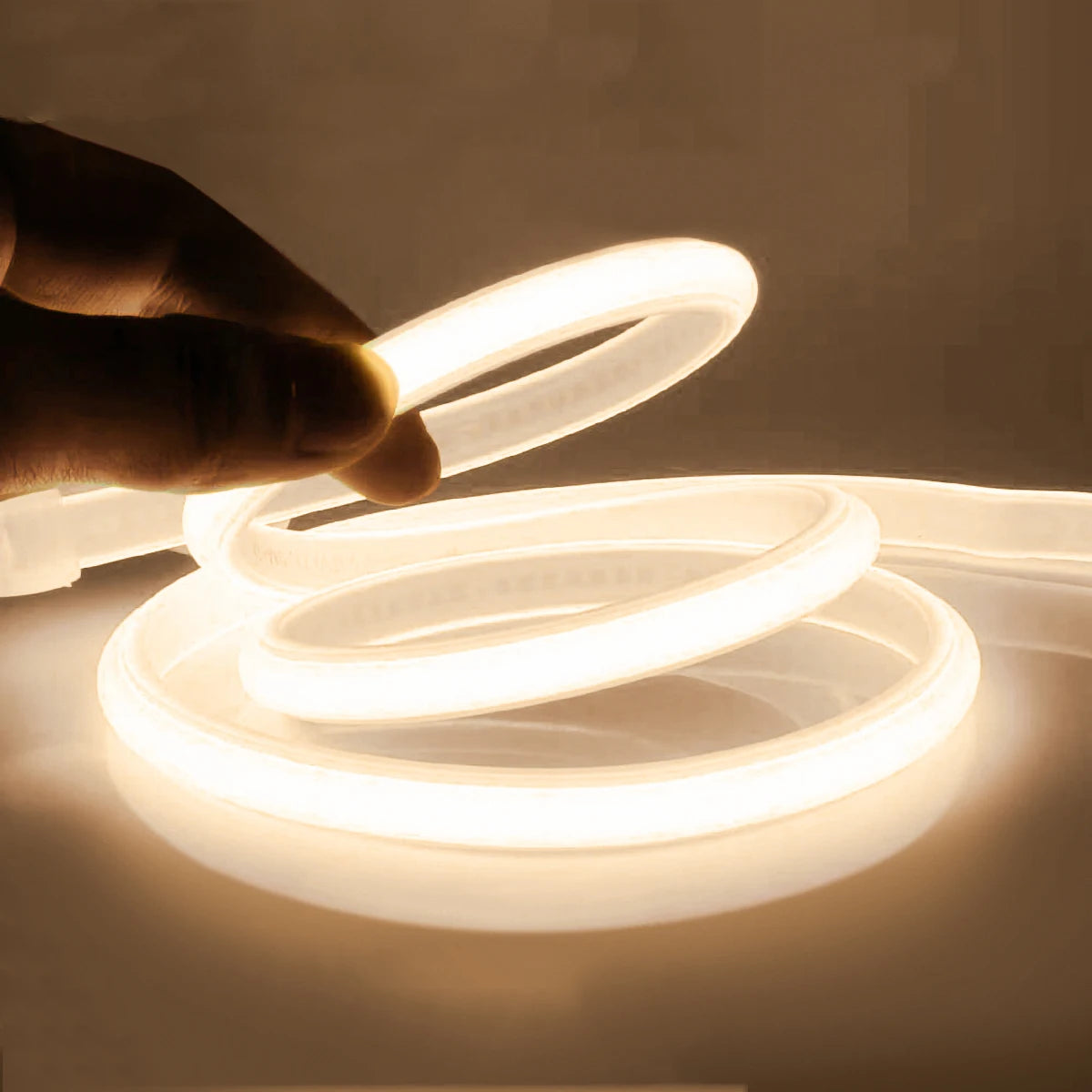 110V 220V Cob LED Tape Outdoor Waterproof Christmas Decor