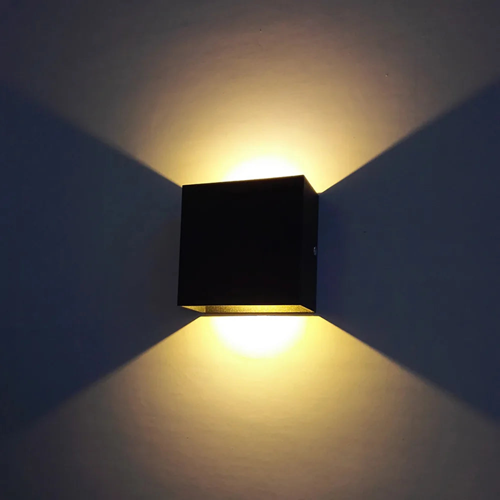 LED Wall Sconces 6W Modern Indoor Wall Lamp