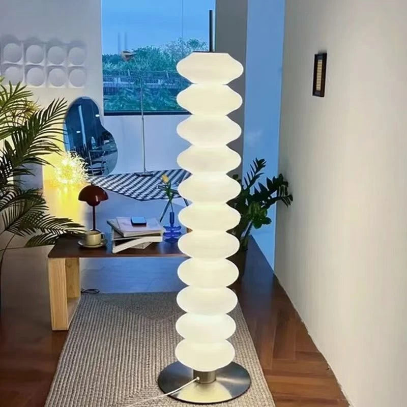 Nordic Style Acrylic Floor Lamps LED Ambient Lights