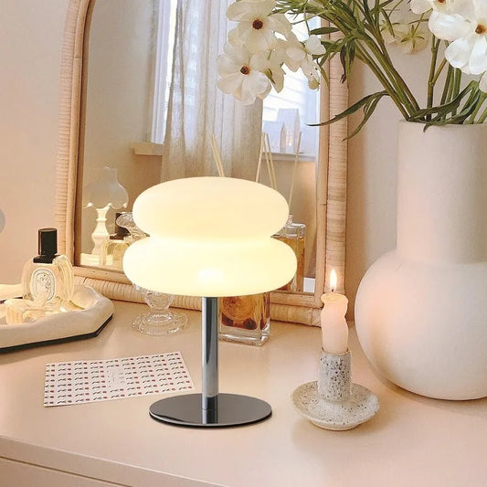 LED Table Lamp Trichromatic Dimming Eye Protection Night Light