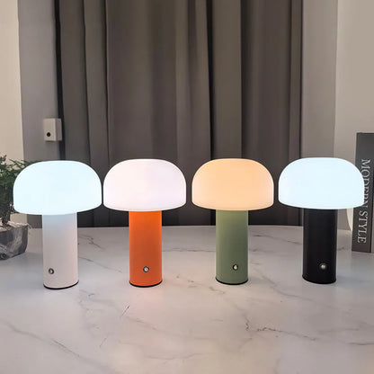 New Mushroom Lamp LED Charging Table Lamp