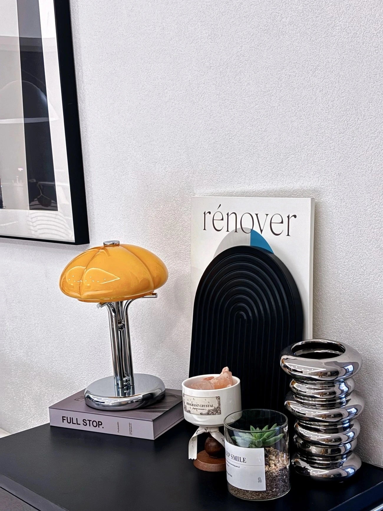 Bauhaus Creative Pumpkin Led Table Lamp Nordic