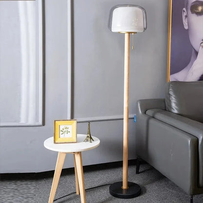 Modern Creative Glass Floor Lamp Simple Sofa Side Decorative