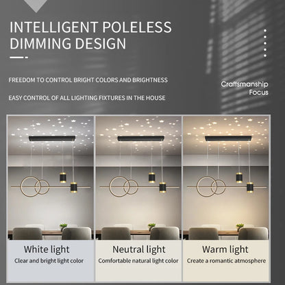 100cm Restaurant Pendant Light, Long Decorative Light