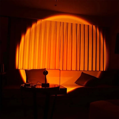 LED sunset light sunset light projector atmosphere light