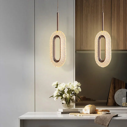 Modern Crystal LED Pendant Lamps Indoor Lighting For Home Decor