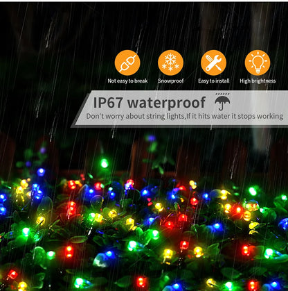 Christmas Outdoor Garden LED String Light 24V Xmas Tree Fairy Lights