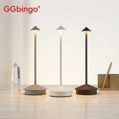 Rechargeable LED Table Light Wireless Desk Night Bedside Lamp