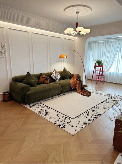Acrylic Lampshade Floor Lamp Modern Minimalist Light
