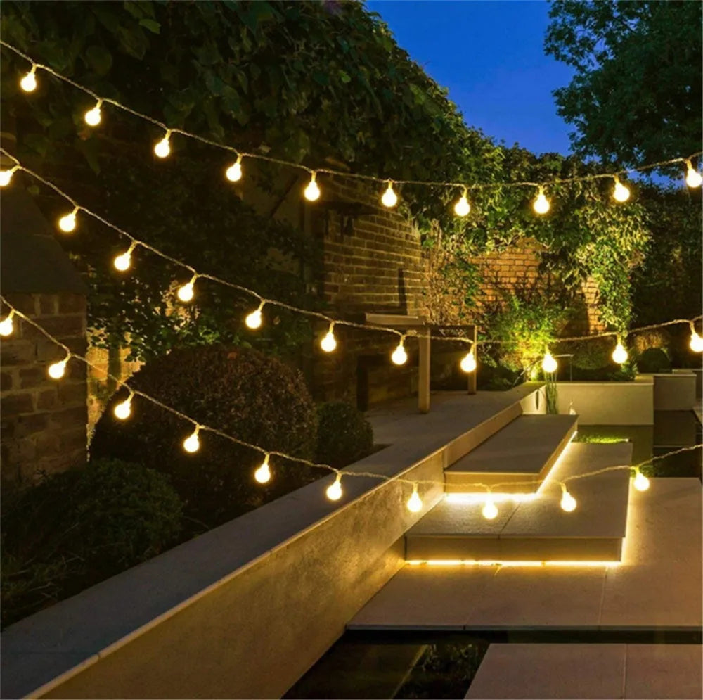 Cherry Balls LED Fairy String Lights Garland Decoration