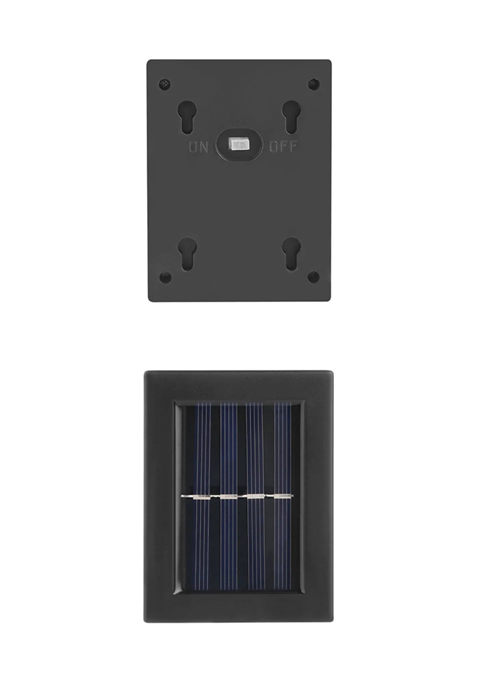 Solar Up and Down Spot Lights Outdoor Street Wall Light Lamp