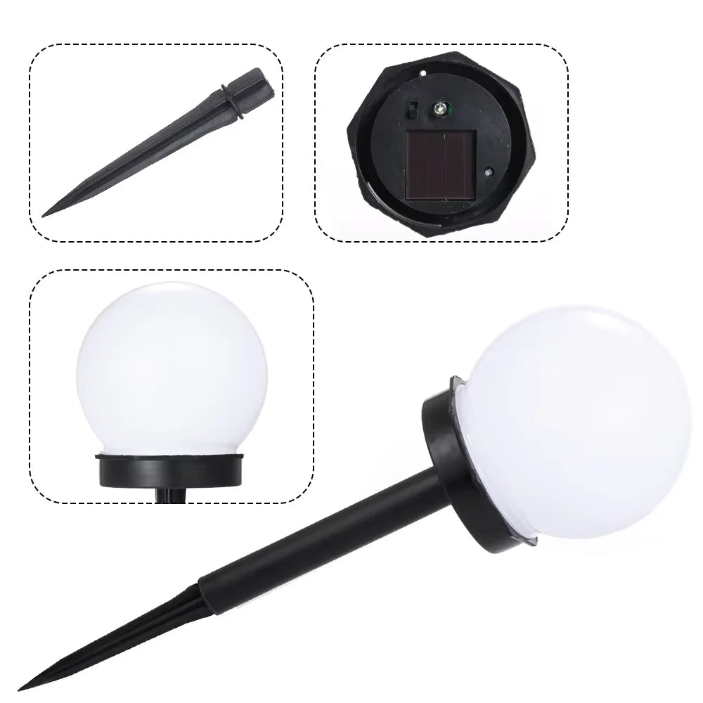 Modern Style Garden Solar Lawn Lights Outdoor Camping