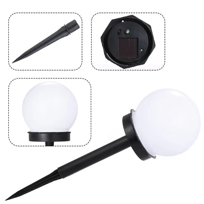 Modern Style Garden Solar Lawn Lights Outdoor Camping