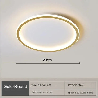 Simple Nordic Style Lighting Ceiling Lamp Lighting Decoration