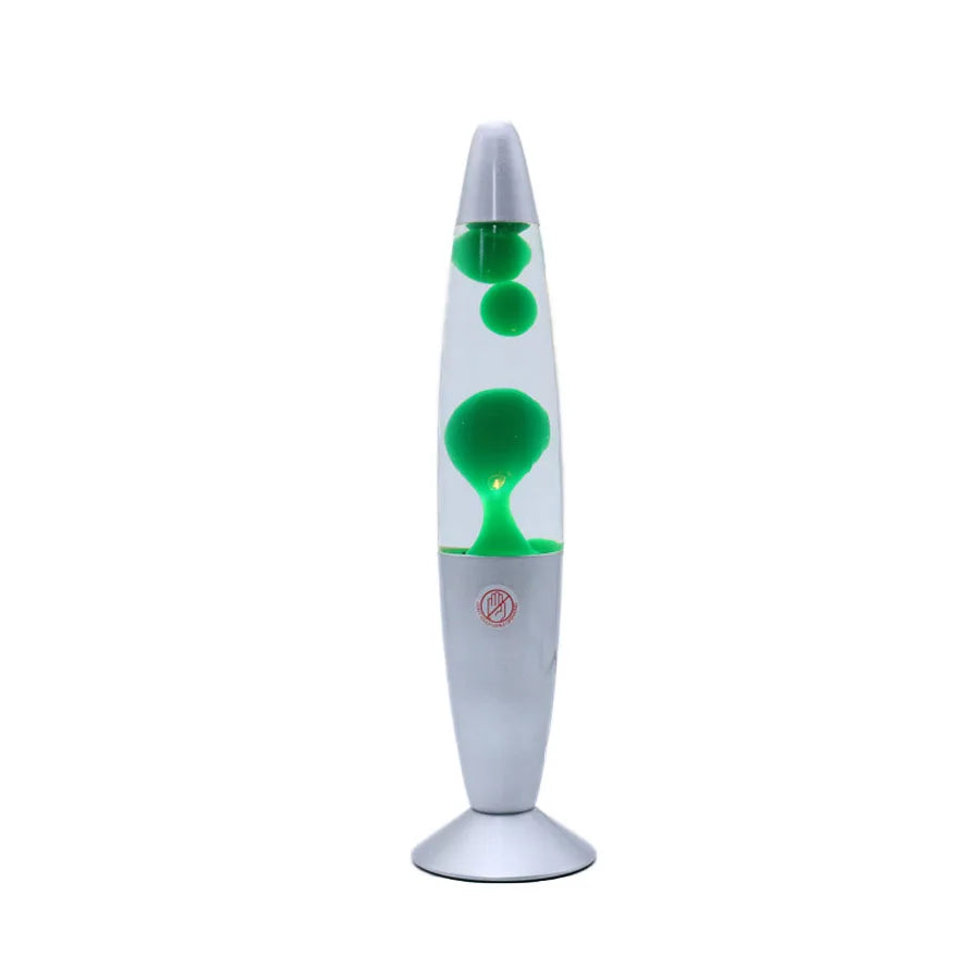 Creative Volcano Lava Lamp Multicolor LED Jellyfish Night Light