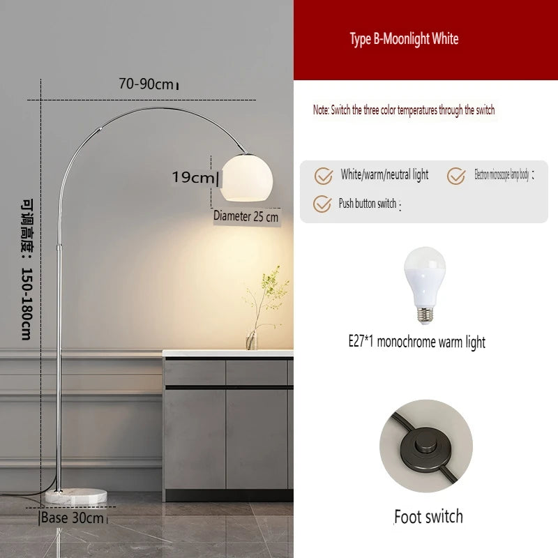 Modern Style Living Room Floor Lamp Dining Room Floor Lamp