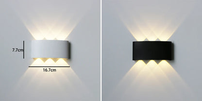 Outdoor Waterproof Wall Lamps Bedroom Living Room Wall Lights
