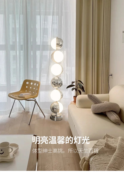 Modern Living Room Decoration Floor Lamp Stainless Steel