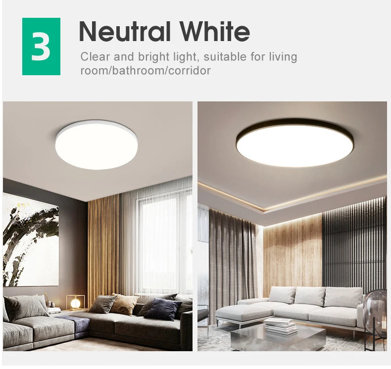 Led Ceiling Light 220v Modern Ceiling Lamp Led Panel