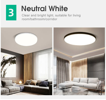 Led Ceiling Light 220v Modern Ceiling Lamp Led Panel
