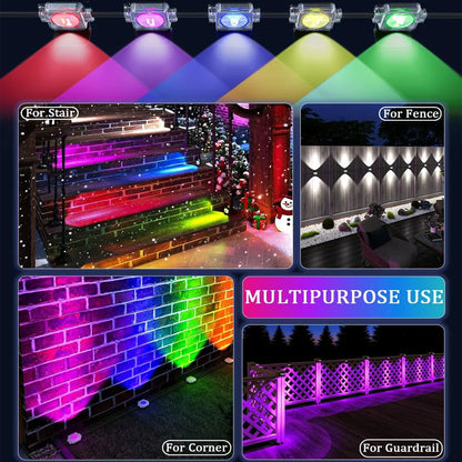 45M/60M/90M RGBIC Eaves Lights LED Permanent Outdoor Lights