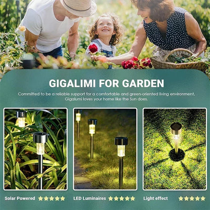 Outdoor Solar Lights Garden Lights Solar Powered Lamp