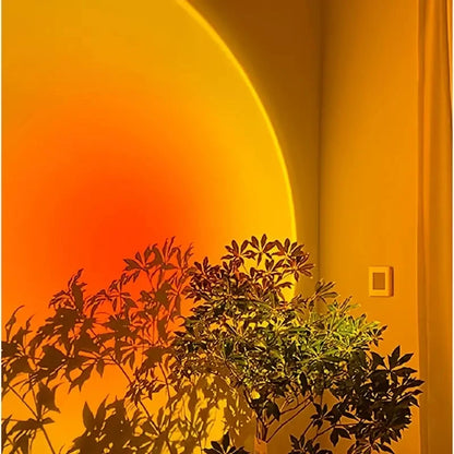 LED sunset light sunset light projector atmosphere light
