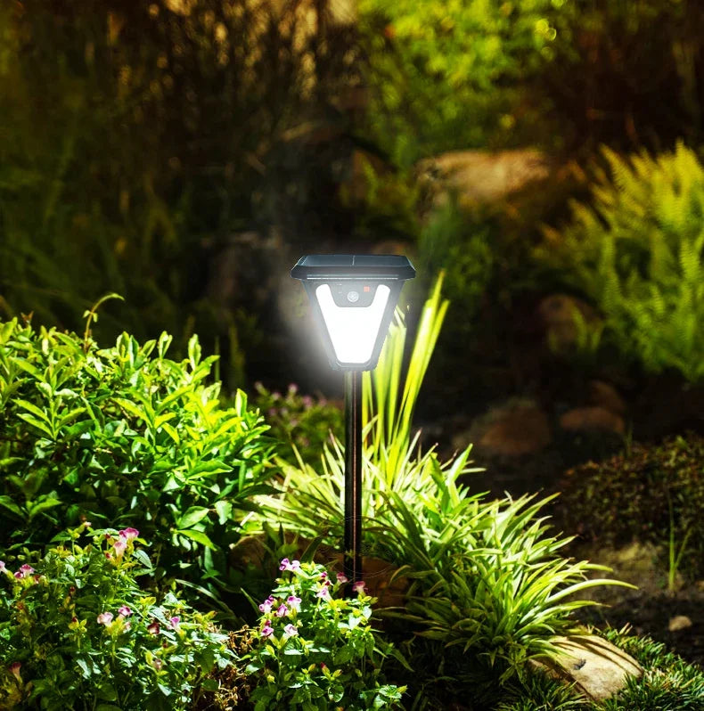 5500K Outdoor Solar Spotlight Garden Decor Lights Solar Camping