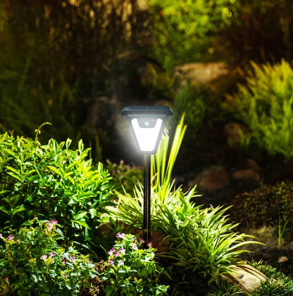 5500K Outdoor Solar Spotlight Garden Decor Lights Solar Camping