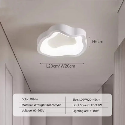 Nordic LED Ceiling Lamp For Living Dining Room Bedroom