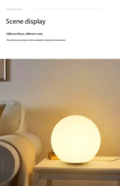 Decorative Ball Table Lamp Bedside Nightlight