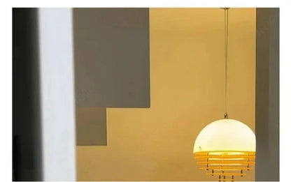 Nordic Danish Sunset Orange Restaurant Bar Pendant Lamp