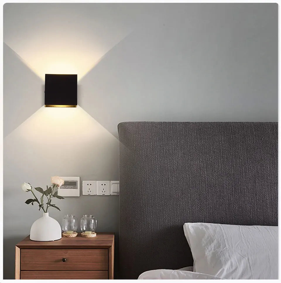 LED Wall Sconces 6W Modern Indoor Wall Lamp
