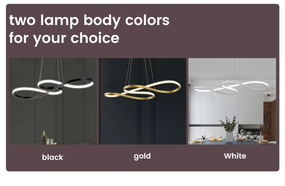 Hanging Lights Remote Dimming Kitchen Led Cord Pendant Lamp