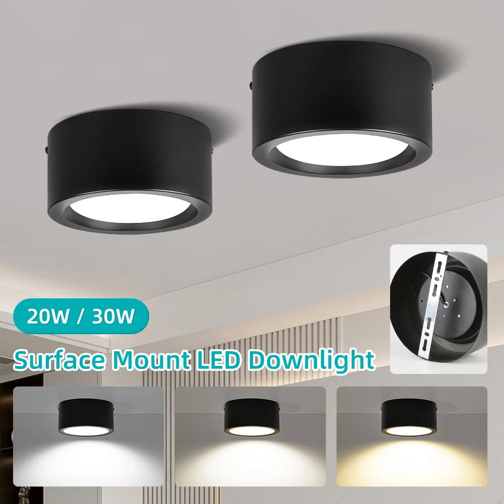 Led Ceiling Lamp 110-265V Ultra Thin Panel Led Light
