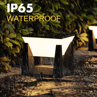 Solar Garden Lawn Decor Light Outdoor Solar Post Light Solar