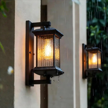 Wall Lights Garden Yard Balcony Porch New Chinese Style